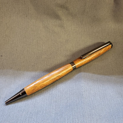 Stylo bille en Iroko