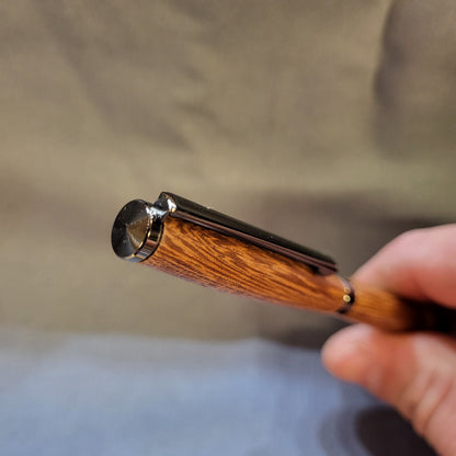 Stylo bille en Iroko
