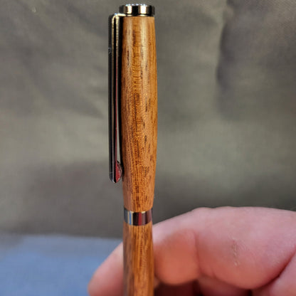 Stylo bille en Iroko