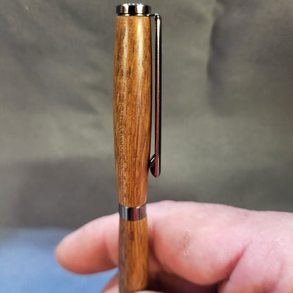 Stylo bille en Iroko