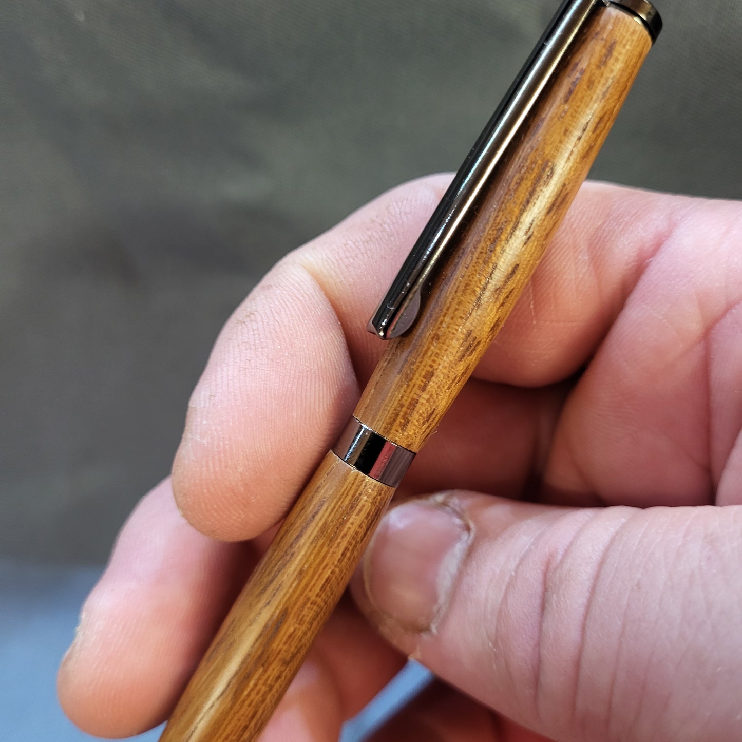 Stylo bille en Iroko
