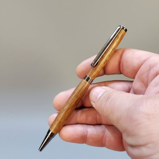 Stylo bille en Iroko