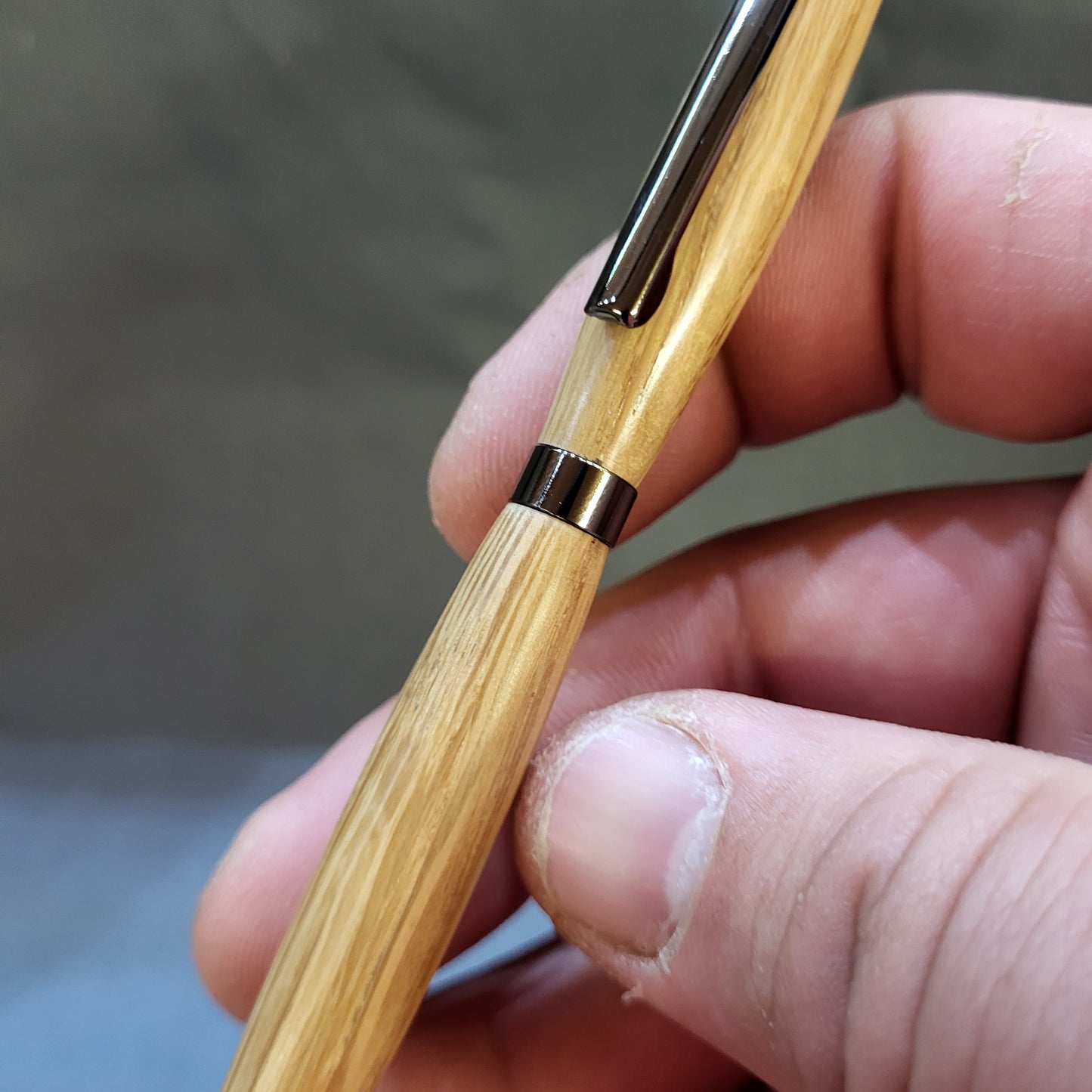 Stylo bille en Chêne