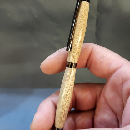 Stylo bille en Platane