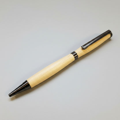 Stylo bille en Peuplier