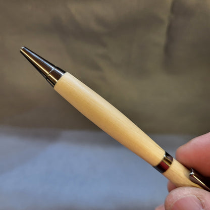 Stylo bille en Peuplier