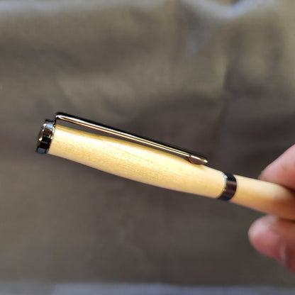 Stylo bille en Peuplier