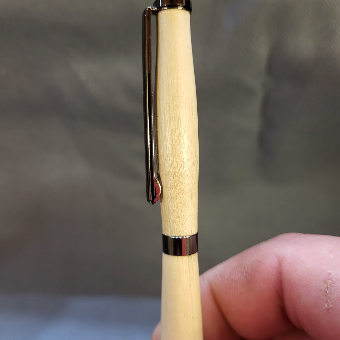 Stylo bille en Peuplier