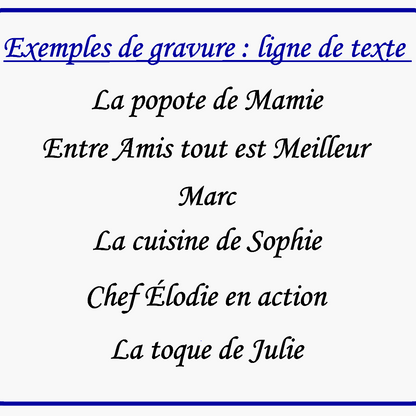 Planche à découper en Hêtre