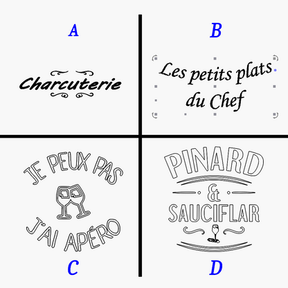 Planche à découper en Hêtre