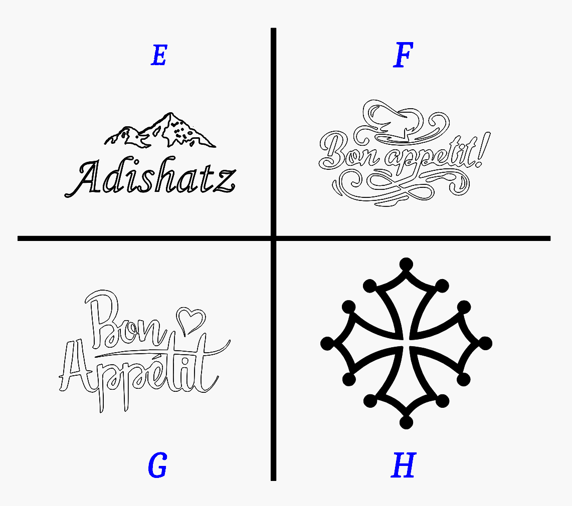 Plateau de présentation Frêne