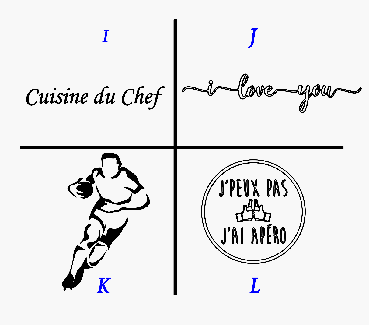 Plateau de présentation Frêne