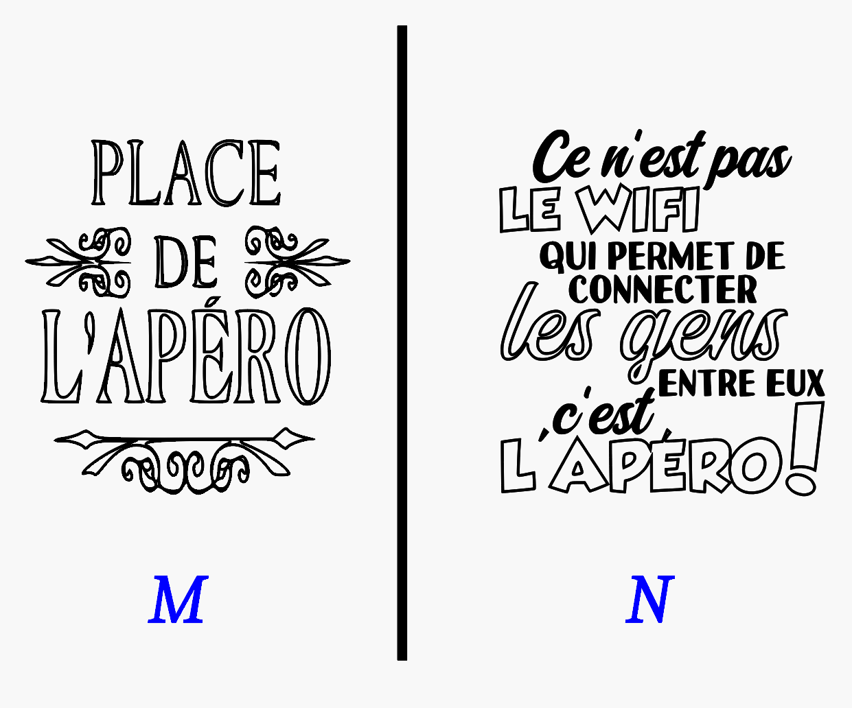 Plateau de présentation Frêne