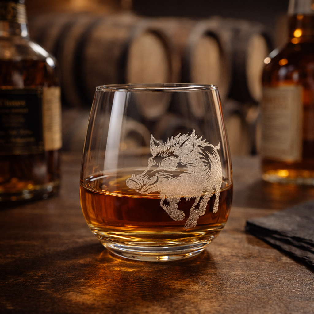 Trio de verres dégustation – Animaux sauvages