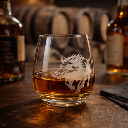 Trio de verres dégustation – Animaux sauvages