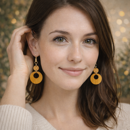 Boucles d’Oreilles Inspiration