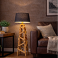 Lampe Eiffel en Chêne