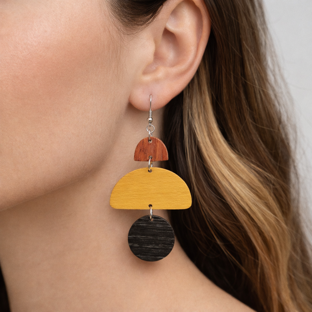 Boucles d’oreilles ethniques