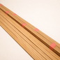 Baguettes de chêne rouge en 600mm