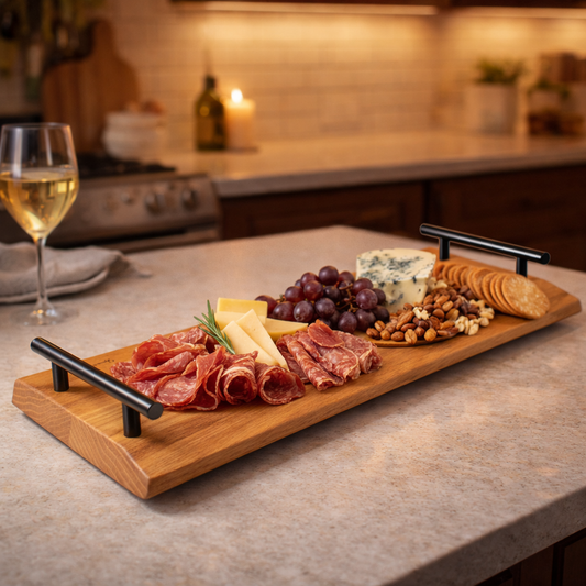 Plateau de présentation Chêne rouge