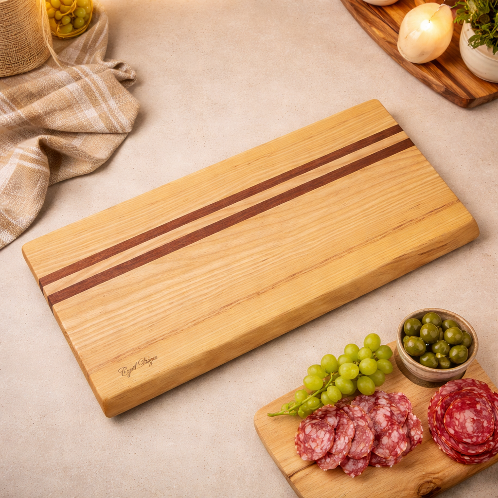 Plateau de présentation en Frêne et Sipo