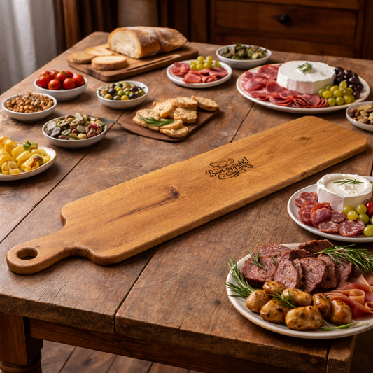 Plateau de présentation Chêne