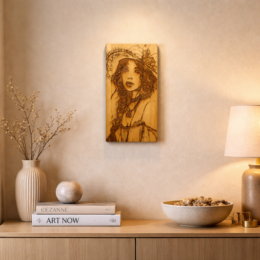 Déco murale Beauté champêtre