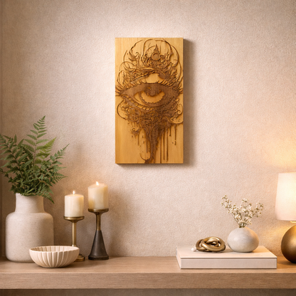 Déco murale Œil mystique