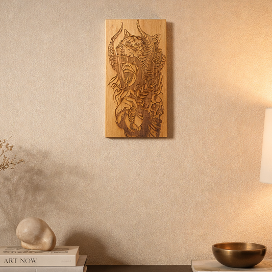 Déco murale Diablesse