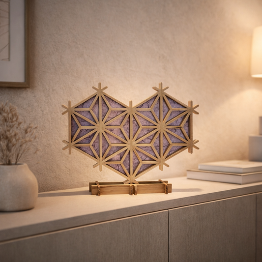 Cœur en kumiko KH2214