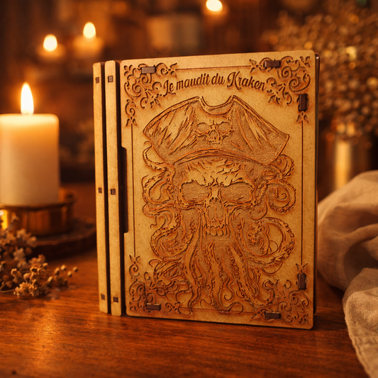 Livre boîte – Le Maudit du Kraken