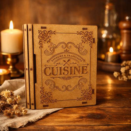 Livre boîte – Décor Cuisine