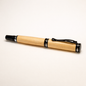 Roller Albury en Tilleul avec finitions chrome et chrome noir
