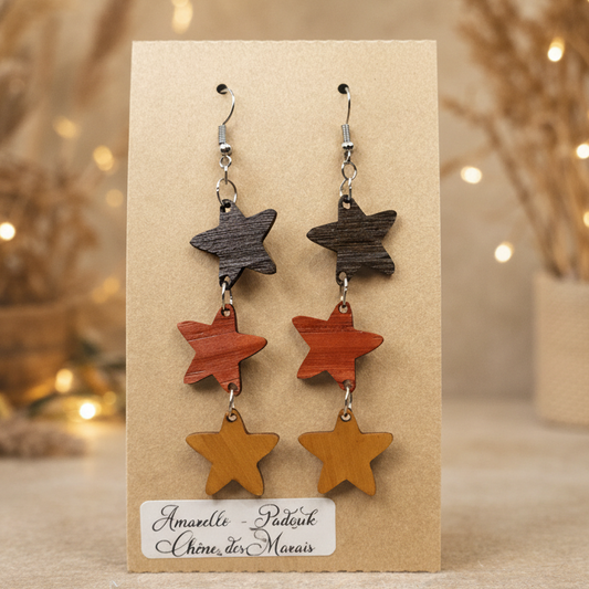 Boucles d’oreilles ethniques