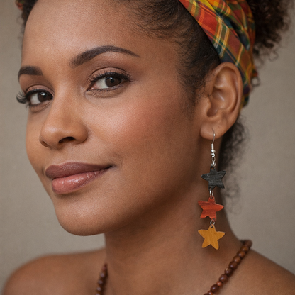 Boucles d’oreilles ethniques