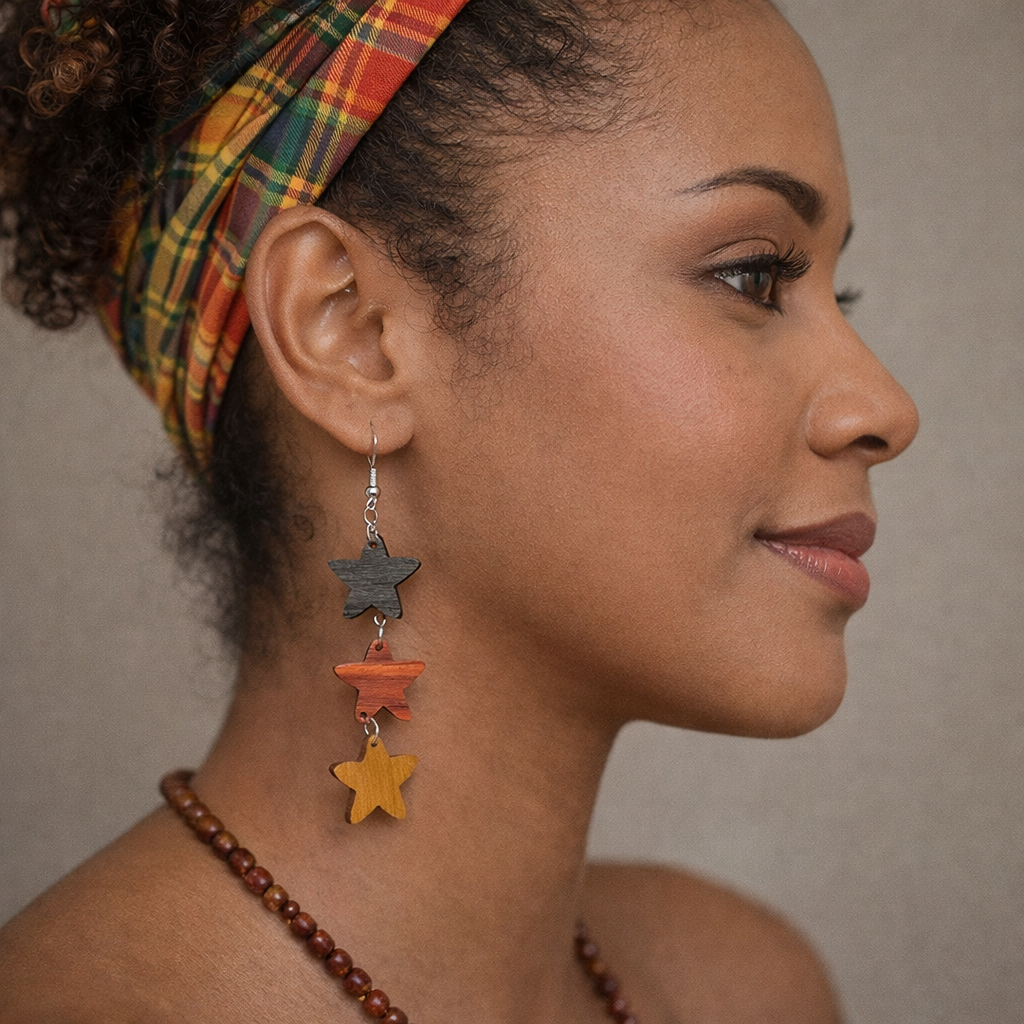 Boucles d’oreilles ethniques