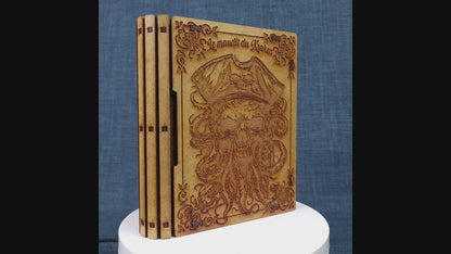 Livre boîte – Le Maudit du Kraken