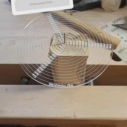 Disque de centrage 150mm