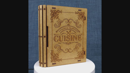 Livre boîte – Décor Cuisine