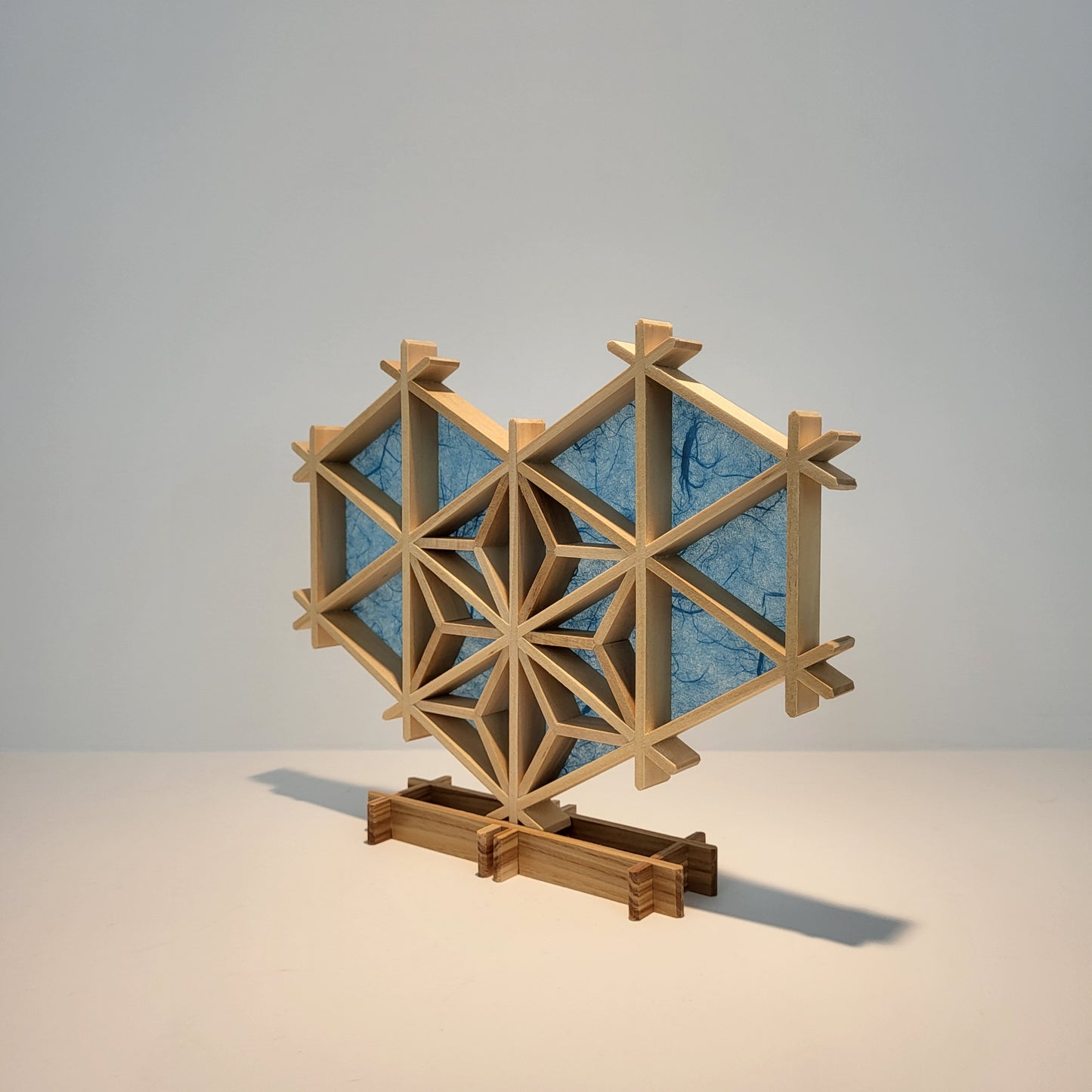Cœur en kumiko KH2218
